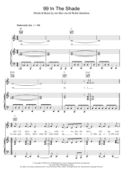 99 In The Shade von Bon Jovi (Download) 