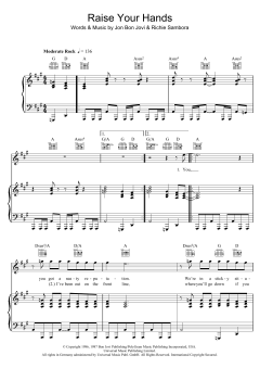 Raise Your Hands von Bon Jovi (Download) 