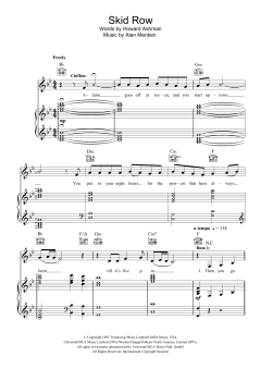 Skid Row (Downtown) von Alan Menken (Download) 