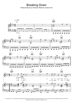 Breaking Down von Florence and the Machine (Download) 