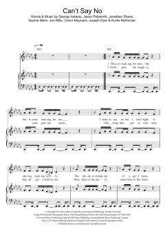 Can't Say No von Conor Maynard (Download) 