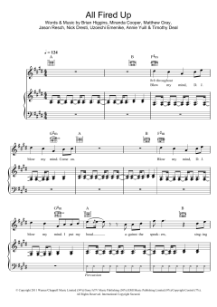 All Fired Up von The Saturdays (Download) 