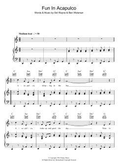 Fun In Acapulco von Elvis Presley (Download) 