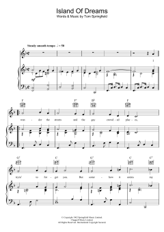 Island Of Dreams von The Springfields (Download) 