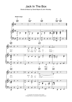 Jack In The Box von Max Martin (Download) 
