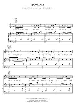 Homeless von Maria Mena (Download) 