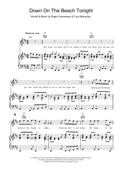 Down On The Beach Tonight von The Drifters (Download) 