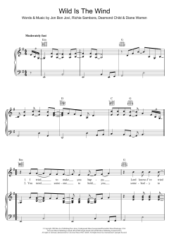 Wild Is The Wind von Bon Jovi (Download) 