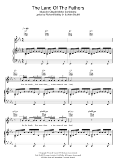 The Land Of The Fathers von Claude-Michel Schönberg (Download) 