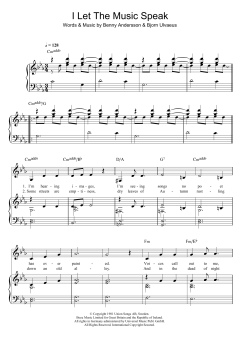 I Let The Music Speak von ABBA (Download) 