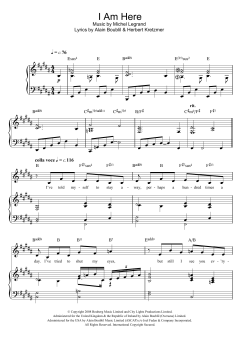 I Am Here von Michel Legrand (Download) 
