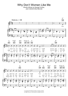 Why Don't Women Like Me? von George Formby (Download) 