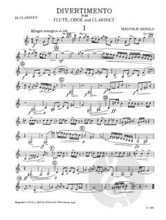 Divertimento For Wind Trio Op. 37 für Holzbläser Trio (Stimmensatz) im Alle Noten Shop kaufen