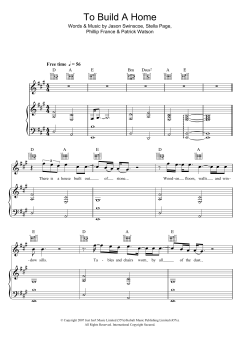 To Build A Home von David Nevue (Download) 