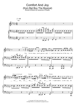 Comfort And Joy von Laurence O'Keefe (Download) 