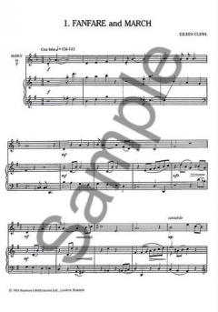 Nine Pieces For Horn And Piano von Berthold Goldschmidt im Alle Noten Shop kaufen