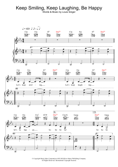 Keep Smiling, Keep Laughing, Be Happy von Doris Day (Download) 