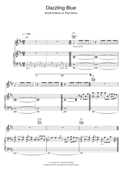 Dazzling Blue von Paul Simon (Download) 