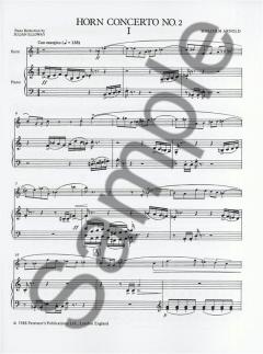 Horn Concerto No. 2 Op. 58 for Horn and Strings von Malcolm Arnold 