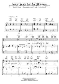 March Winds And April Showers von Walter G. Samuels (Download) 