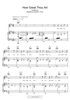 How Great Thou Art von Rhydian (Download) 