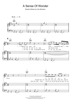 A Sense Of Wonder von Van Morrison (Download) 
