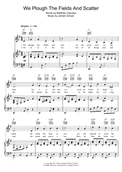 We Plough The Fields And Scatter von Stephen Sondheim (Download) 