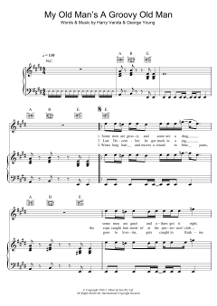 My Old Man's A Groovy Old Man von Albert Ammons (Download) 