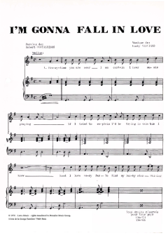 I'm Gonna Fall In Love von Lucky Vlaviano (Download) 