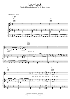 Lady Luck von Jamie Woon (Download) 