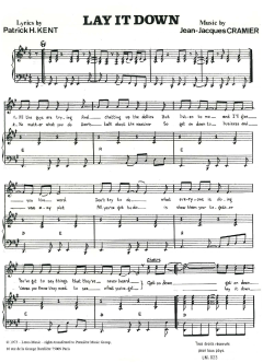 Lay It Down von Demis Roussos (Download) 