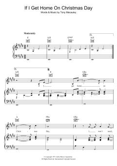 If I Get Home On Christmas Day von Elvis Presley (Download) 