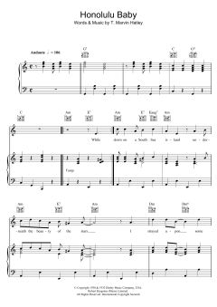 Honolulu Baby von T. Marvin Hatley (Download) 