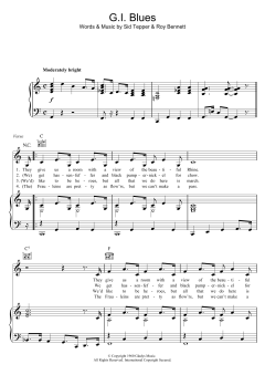 G.I. Blues von Elvis Presley (Download) 