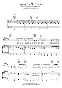 Crying For No Reason von Katy B (Download) 