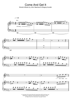 Come And Get It von John Newman (Download) 