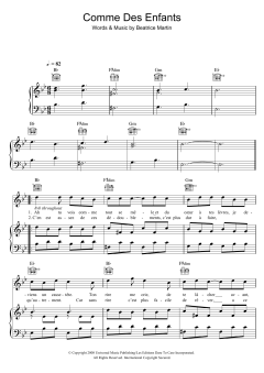 Comme Des Enfants von Coeur de Pirate (Download) 