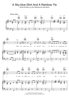 A Sky Blue Shirt And A Rainbow Tie von John Redmond (Download) 