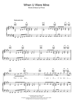 When U Were Mine von Prince (Download) 