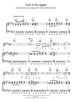 Turn It On Again von Genesis (Download) 