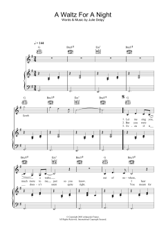 A Waltz For A Night von Michael Giacchino (Download) 