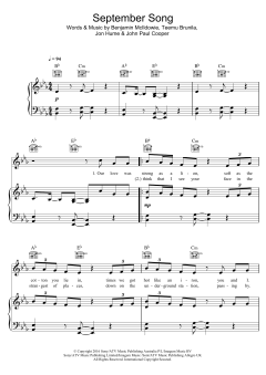 September Song von Max Richter (Download) 