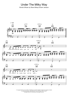 Under The Milky Way (Download) 