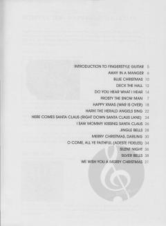 Fingerpicking Christmas 