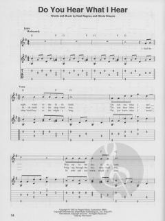 Fingerpicking Christmas 