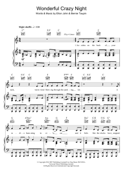 Wonderful Crazy Night (Download) 