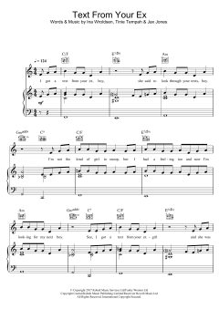 Text From Your Ex (featuring Tinashe) von Tinie Tempah (Download) 