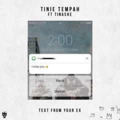 Text From Your Ex (featuring Tinashe) von Tinie Tempah (Download) 