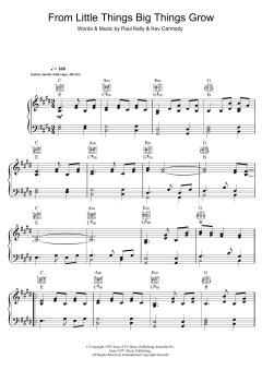 From Little Things Big Things Grow von Paul Kelly (Download) 