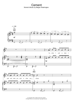 Cement von Washington (Download) 